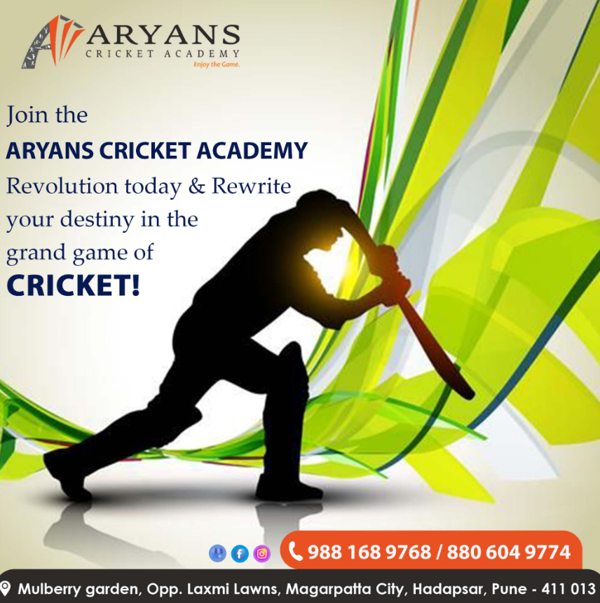 Aryans Cricket Academy 5
